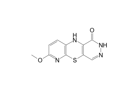 7-Methoxy-2,3,6-triazaphenothiazin-1(2H)-one