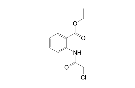 N-Chloroacetyl-anthranilic acid, ethyl ester