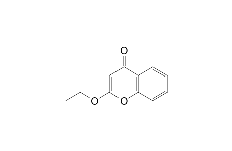 4H-1-Benzopyran-4-one, 2-ethoxy-