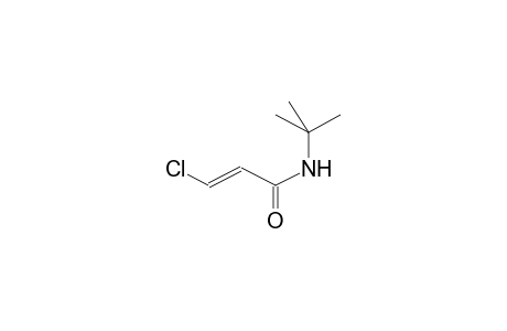 (E)-S-TRANS-N-TERT-BUTYL-BETA-CHLOROACRYLAMIDE