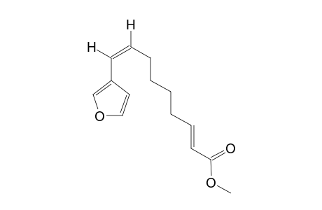 Methyl (2E,8Z)-9-(3-Furyl)nona-2,8-dienoate