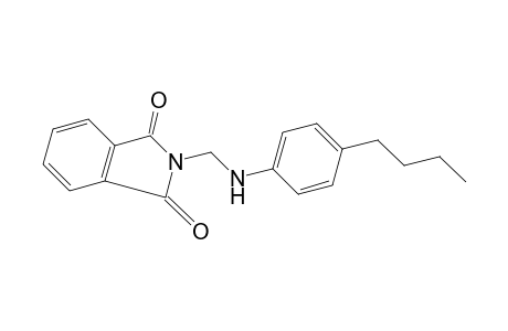 N-[(p-butylanilino)methyl]phthalimide