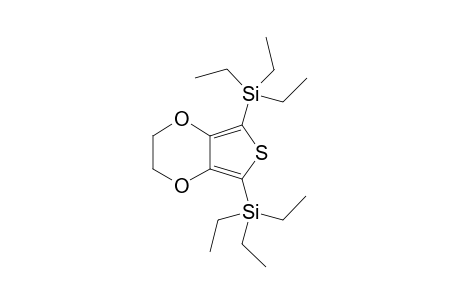 2,5-Bis(triethylsilyl)-3,4-ethylenedioxythiophene