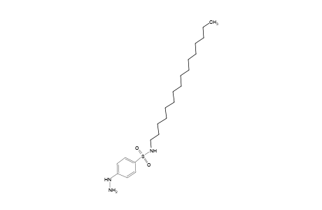 N-hexadecyl-p-hydrazinobenzenesulfonamide