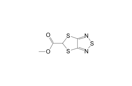 [1,3]dithiolo[4,5-c][1,2,5]thiadiazole-5-carboxylic acid methyl ester