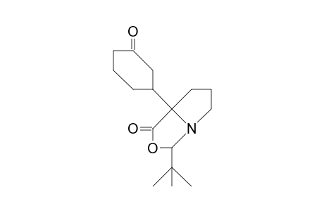 (2R,5R)-2-tert-Butyl-5-(3-oxo-cyclohexyl)-1-aza-3-oxa-bicyclo(3.3.0)octan-4-one
