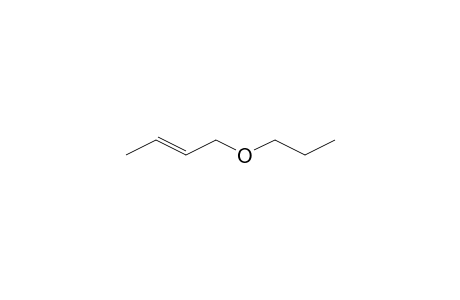 (2E)-1-Propoxy-2-butene