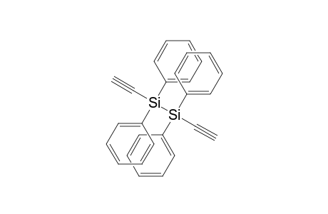 1,2-Diethynyl-1,1,2,2-tetraphenyldisilane