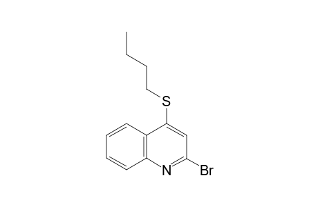 2-bromo-4-(butylthio)quinoline