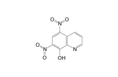 5,7-Dinitro-8-quinolinol