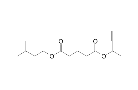 Glutaric acid, but-3-yl-2-yn 3-methylbutyl ester