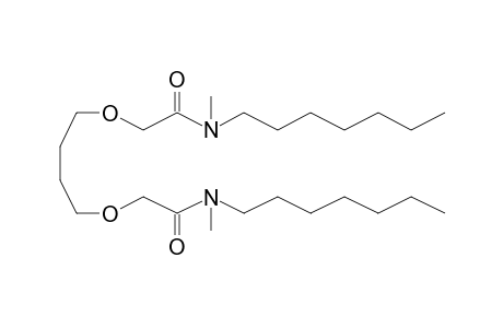 n-Heptyl-2-(4-(2-[heptyl(methyl)amino]-2-oxoethoxy)butoxy)-N-methylacetamide