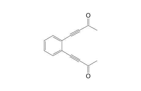 4-[2-(3-Ketobut-1-ynyl)phenyl]but-3-yn-2-one