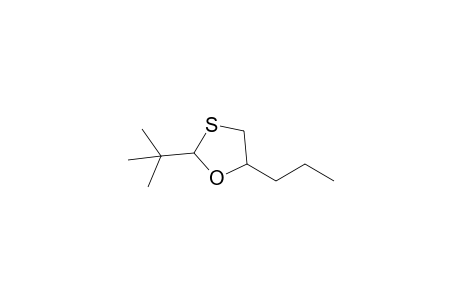 2-tert-Butyl 5-propyl-1,3-oxathiolane