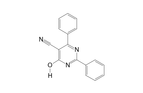 2,4-DIPHENYL-6-HYDROXY-5-PYRIMIDINECARBONITRILE