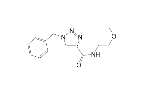 1-Benzyl-1H-(1,2,3)-triazole-N-(2'-methoxyethyl)-4-carboxamide