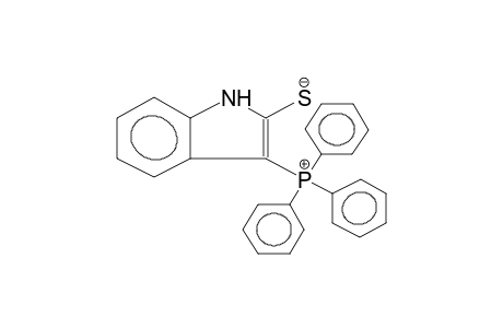 3-TRIPHENYLPHOSPHONIUMINDOLE-2-THIOLATE