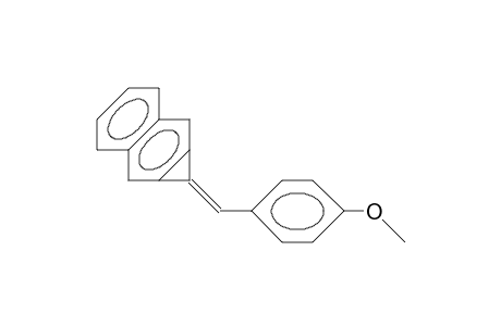1-(4-Methoxy-benzylidene)-cyclopropa(B)naphthalene