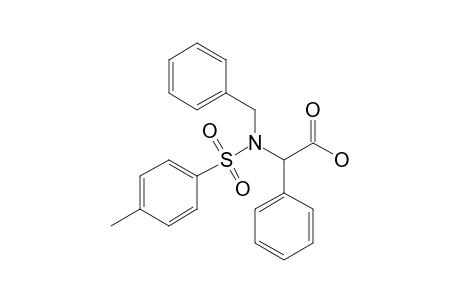 2-[(4-Methylphenyl)sulfonyl-(phenylmethyl)amino]-2-phenyl-ethanoic acid