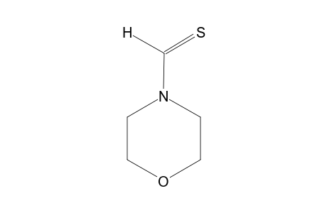 Thio-4-morpholinecarboxaldehyde