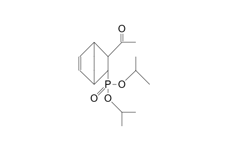 3-endo-Acetyl-bicyclo(2.2.2)oct-5-en-2-exo-yl diisopropyl-phosphonate