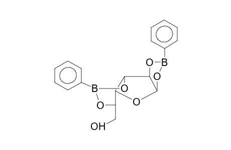 1,2:3,5-BIS-O,O-PHENYLBORONATO-ALPHA-D-GLUCOFURANOSE