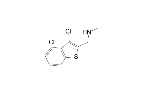 (3-chloro-1-benzothien-2-yl)-N-methylmethanamine hydrochloride