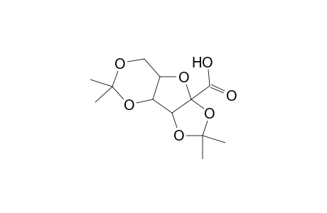 2,3:4,6-Bis-O-isopropylidene-xylo-2-hexulofuranosonic acid