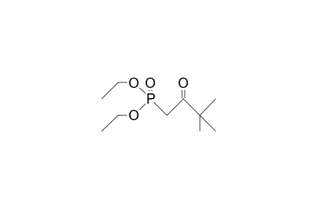 Phosphonic acid, (3,3-dimethyl-2-oxobutyl)-, diethyl ester