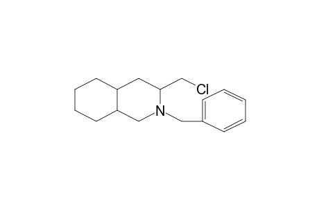 2-Benzyl-3-chloromethyldecahydroisoquinoline