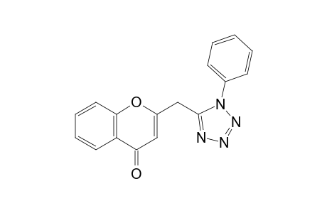 1-PHENYL-5-(2-CHROMONYLMETHYL)-TETRAZOLE