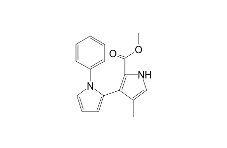 Methyl 4-methyl-3-[N-(phenyl)pyrrol-2-yl)-1H-pyrrole-2-carboxylate