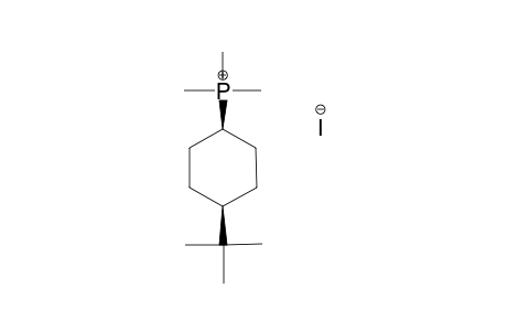 CIS-4-TERT.-BUTYL-CYCLOHEXYLTRIMETHYLPHOSPHONIUM-IODIDE