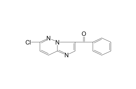 6-chloroimidazo[1,2-b]pyridazin-3-yl phenyl ketone