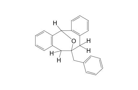 6-benzyl-5,6,7,12-tetrahydro-6,12-epoxydibenzo[a,d]cyclooctene