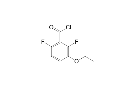 3-Ethoxy-2,6-difluorobenzoyl chloride