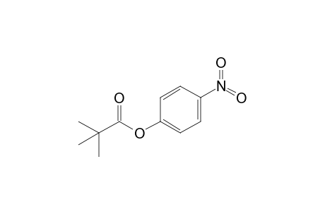 pivalic acid, p-nitrophenyl ester