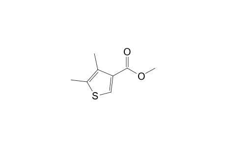 4,5-dimethylthiophene-3-carboxylic acid methyl ester