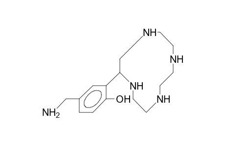 11-(2-Hydroxy-5-aminomethyl-phenyl)-1,4,7,10-tetraaza-cyclotridecane