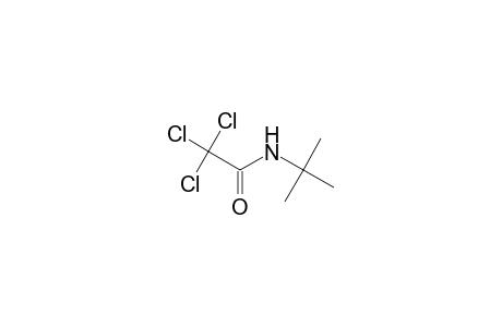 N-(tert-butyl)-2,2,2-trichloroacetamide