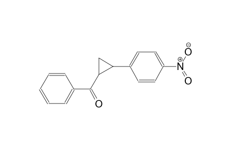 2-(4-Nitrophenyl)cyclopropyl phenyl ketone