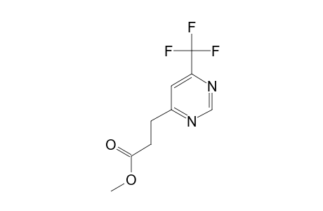 METHYL-3-(6-TRIFLUOROMETHYL-PYRIMIDIN-4-YL)-PROPANOATE