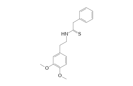 N-(3,4-Dimethoxyphenethyl)-2-phenylthioacetamide