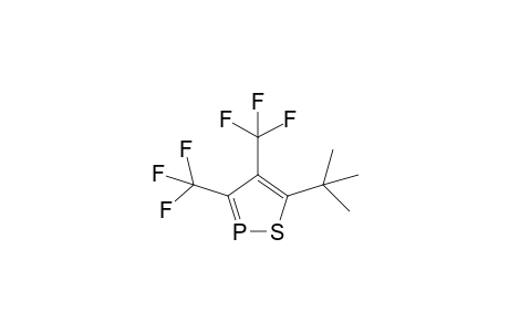 5-tert-Butyl-3,4-bis(trifluoromethyl)-1,2-thiaphosphole