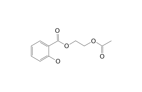 Ethylene glycol, o-acetyl-, o'-salicylate