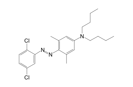 N,N-dibutyl-4-[(2,5-dichlorophenyl)azo]-3,5-xylidine