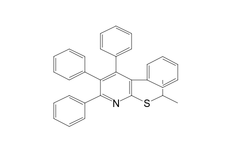 Pyridine, 2-[(1-methylethyl)thio]-3,4,5,6-tetraphenyl-