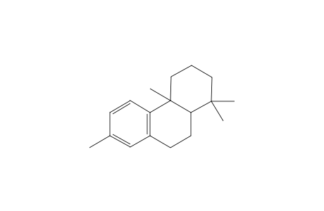 :1,2,3,4,4a,9,10,10a -octahydro - 1,1,4a,7 - tramethyl - phenanthrene