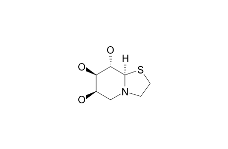 (6R,7R,8S,8AR)-6,7,8-TRIHYDROXY-PERHYDRO-[1,3]-THIAZOLO-[3,2-A]-PYRIDINE