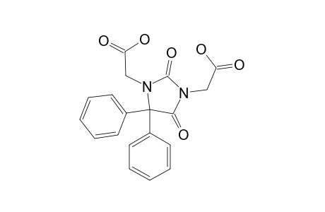 2,4-dioxo-5,5-diphenyl-1,3-imidazolidinediacetic acid